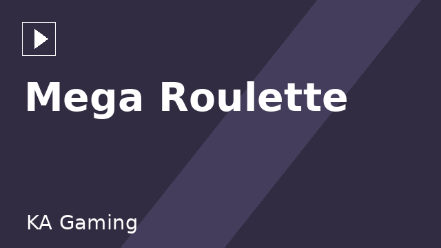 Mega Roulette