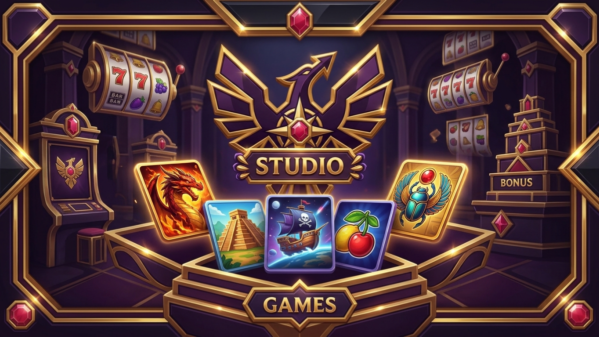 Top software providers and game studios at non GamStop online casinos