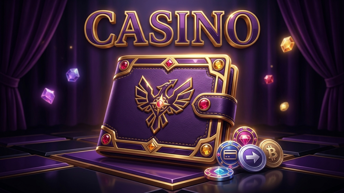 Online casino payment options and transaction systems